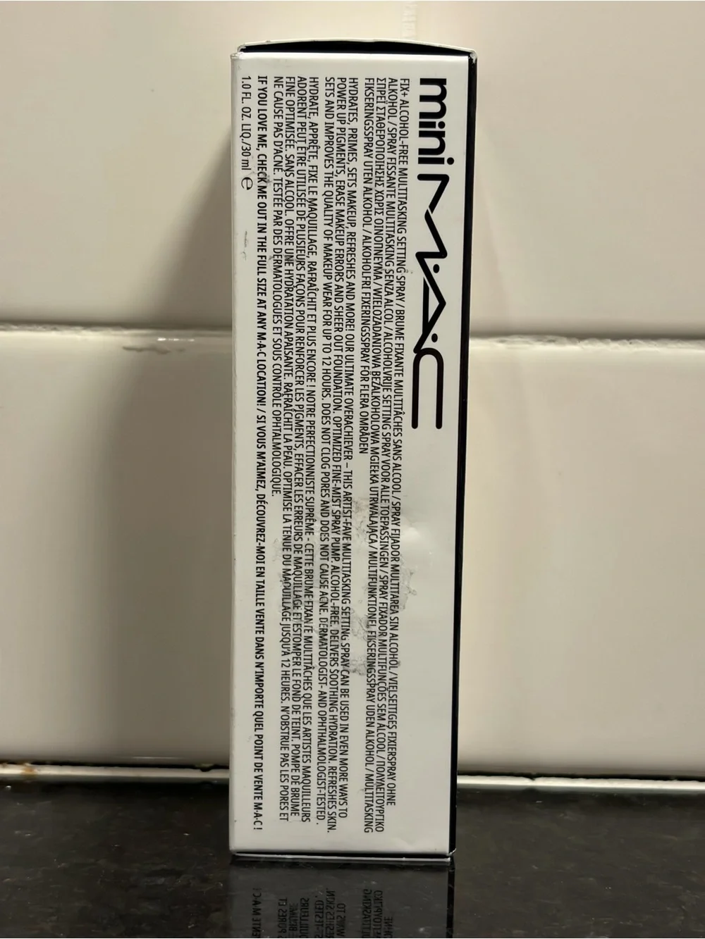MAC Cosmetics - Fix+ Alcohol-Free Multitasking Setting Spray - New